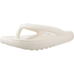 Sandały ADIDAS ADILETTE LUMIA FLIP Beżowy. Brązowe sandały damskie Adidas, bez wzorów, z gumy, bez obcasa, bez zapięcia. Za 137.60 zł.
