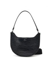 Lacoste Torebka NF4980KL Czarny. Czarne torebki klasyczne damskie Lacoste, ze skóry, bez dodatków. Za 559.99 zł.