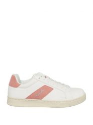 Benetton Sneakersy w kolorze biało-jasnoróżowym rozmiar: 38. Białe obuwie sportowe damskie Benetton, bez zapięcia. Za 175.67 zł.