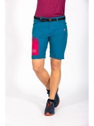 Maul Sport Szorty funkcyjne "Laval XT" w kolorze niebieskim rozmiar: 38. Niebieskie spodenki sportowe damskie Maul Sport, bez wzorów, z materiału, outdoorowe. Za 193.24 zł.