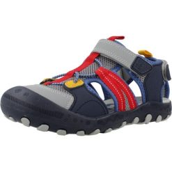 Sandały GIOSEPPO ADRANO Wielokolorowy. Czerwone sandały damskie Gioseppo, bez wzorów, z syntetyku, bez obcasa, bez zapięcia. Za 151.99 zł.