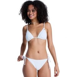 Majtki bikini wiązane z boku dla Kobiety ROXY ISLAND Biały. Białe bikini Roxy, bez wzorów, z elastanu. Za 149.99 zł.