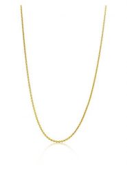 Revoni Złoty naszyjnik - dł. 45 cm rozmiar: onesize. Żółte naszyjniki damskie Revoni, złote. Za 1,087.99 zł.