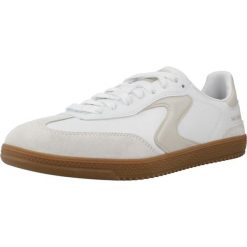 Kapcie SKECHERS HOTSHOT Biały. Białe kapcie damskie Skechers, z materiału. Za 315.80 zł.