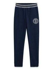 Guess Spodnie dresowe J6YB04 K3926 Granatowy Regular Fit. Niebieskie spodnie dresowe chłopięce Guess, z bawełny. Za 174.99 zł.