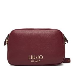 Torebka Liu Jo. Czerwone listonoszki damskie Liu Jo, bez wzorów, bez dodatków. Za 489.99 zł.