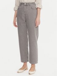 Marella Jeansy 2523186084 Szary Mom Fit. Szare jeansy damskie Marella. Za 839.99 zł.