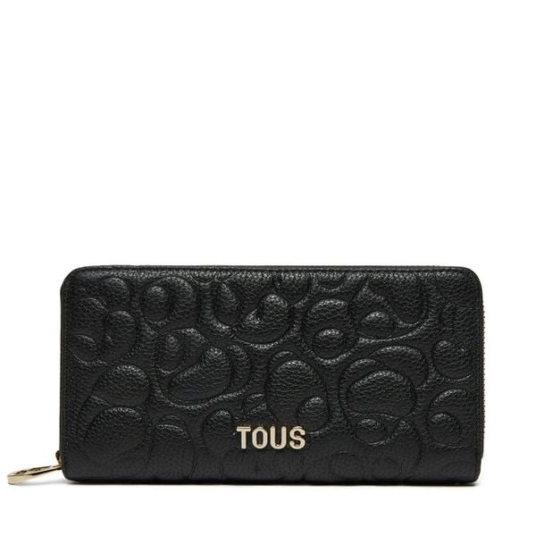 Portfel TOUS. Czarne portfele damskie tous, bez wzorów. Za 649.99 zł.