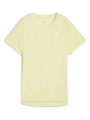 Puma Koszulka "Velocity" w kolorze żółtym do biegania rozmiar: L. Żółte koszulki damskie Puma, l, bez wzorów, z materiału, bez kołnierzyka, bez ramiączek. Za 69.91 zł.