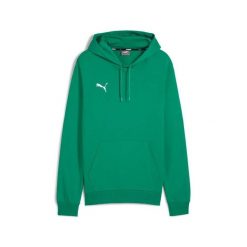 Bluza z kapturem Puma Team Goal. Niebieskie bluzy damskie Puma, xs, bez wzorów, z materiału, z kapturem. Za 234.50 zł.