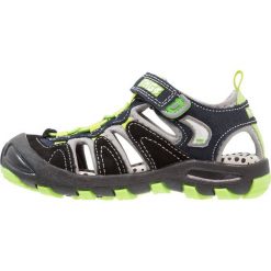 Primigi Sandały trekkingowe nero/navy. Czarne sandały dziewczęce Primigi, z materiału. Za 199.00 zł.
