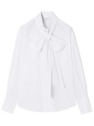 TATUUM Bluzka w kolorze białym rozmiar: S. Białe bluzki damskie TATUUM, s, bez wzorów, bez kołnierzyka, bez ramiączek. Za 131.74 zł.