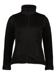 Regatta Kurtka polarowa "Razia II" w kolorze czarnym rozmiar: 36. Czarne kurtki damskie Regatta, bez wzorów, z polaru, bez kaptura. Za 109.78 zł.