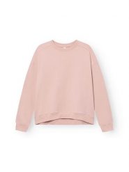 Rethinkit Bluza "Ilona" w kolorze jasnoróżowym rozmiar: XL. Różowe bluzy damskie Rethinkit, xl, bez wzorów, z bawełny, bez kaptura. Za 154.07 zł.