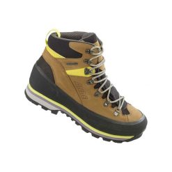 Buty Outdoor Ande New Brenta Evo Vib Wp Dorośli. Brązowe obuwie trekkingowe damskie Ande, z tkaniny, bez zapięcia. Za 702.99 zł.