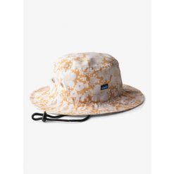 Kapelusz Kavu BFE - gold bloom. Żółte kapelusze damskie KAVU, bez wzorów, sportowe. Za 206.99 zł.