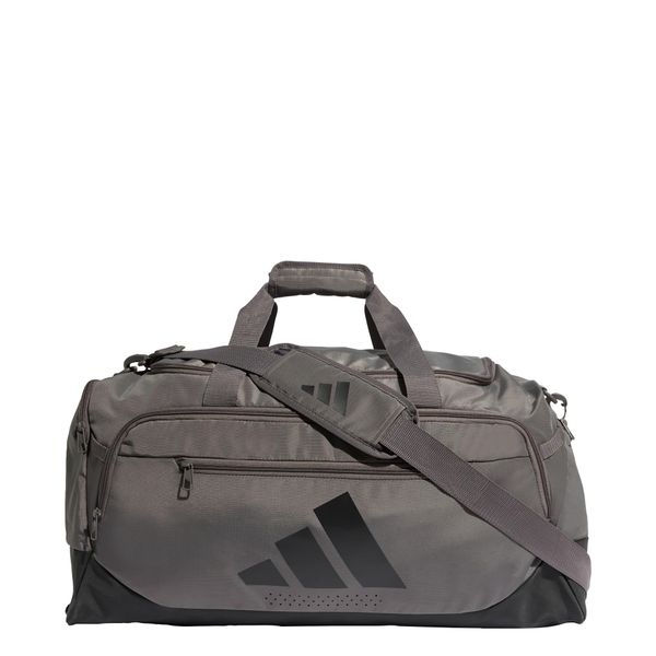 Torba Training Defender Duffle Medium. Brązowe torby sportowe Adidas, bez wzorów. Za 179.00 zł.
