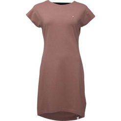 Sukienka damska LOAP Abmajka, S. Fioletowe sukienki damskie Lolë, bez wzorów, z materiału, eleganckie, bez ramiączek. Za 162.99 zł.