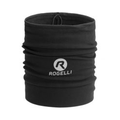 Komin sportowy unisex Rogelli Lasa, wielofunkcyjny, ocieplany. Czarne kominy damskie Rogelli, bez wzorów, z elastanu. Za 65.00 zł.