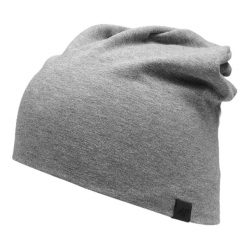 Czapka Unisex 4F. Szare czapki damskie 4F, bez wzorów. Za 72.99 zł.