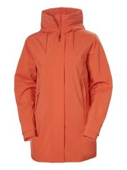 Helly Hansen Płaszcz przeciwdeszczowy "Victoria" w kolorze pomarańczowym rozmiar: XS. Pomarańczowe płaszcze damskie Helly Hansen, xs, bez wzorów, bez kaptura. Za 210.81 zł.