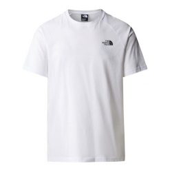 The North Face Koszulka S/S North Faces Nf0A87Nufn4. Białe koszulki damskie The North Face, s, bez wzorów, bez kołnierzyka, bez ramiączek. Za 123.99 zł.