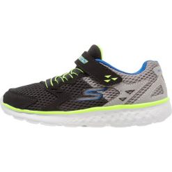 Skechers GO RUN 400 Tenisówki i Trampki black/charcoal/royal/lime. Czarne buty sportowe dziewczęce Skechers, z materiału. Za 179.00 zł.