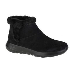 Buty zimowe damskie, Skechers On The Go Joy Bundle Up. Czarne obuwie trekkingowe damskie Skechers, bez zapięcia. Za 319.00 zł.