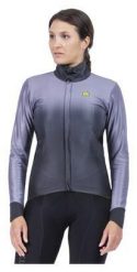Kurtka rowerowa damska Alé Gradient grigio. Szare kurtki sportowe damskie ALÉ CYCLING, na zimę, s, bez wzorów, z elastanu, bez kaptura. Za 420.00 zł.