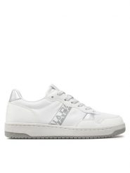Napapijri Sneakersy NP0A4I71 Biały. Białe obuwie sportowe damskie Napapijri, ze skóry, bez zapięcia. Za 359.99 zł.