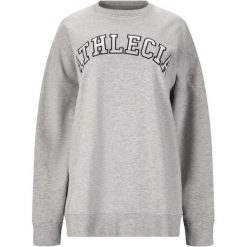 Bluza damska Athlecia Fenne. Szare bluzy damskie Athlecia, bez wzorów, bez kaptura. Za 281.50 zł.