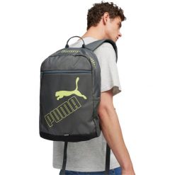 Plecak Puma Phase II 21L, Dla obu płci. Czarne plecaki Puma, bez wzorów, z poliesteru. Za 125.00 zł.