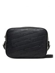 Tommy Jeans Torebka Tjw Must Aop Camera Bag AW0AW17865 Czarny. Czarne listonoszki damskie Tommy Jeans, bez wzorów, z jeansu, bez dodatków. Za 239.99 zł.
