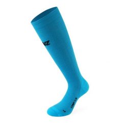 Skarpety kompresyjne Lenz 2.0 Merino. Czarne skarpetki damskie LENZ, bez wzorów. Za 169.95 zł.