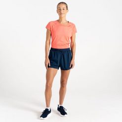 Spodenki turystyczne damskie Sprint Up. Brązowe spodenki sportowe damskie Dare 2b, l, bez wzorów, do biegania. W wyprzedaży za 169.99 zł.