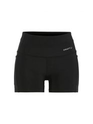 Craft Essence Hotpants 3 W – krótkie legginsy treningowe z szerokim pasem –. Czarne legginsy damskie Craft, l, bez wzorów, z elastanu. Za 240.50 zł.