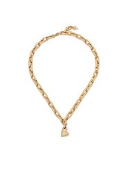 Guess Naszyjnik JUBN06 441JW Złoty. Żółte naszyjniki damskie Guess, złote. Za 599.99 zł.