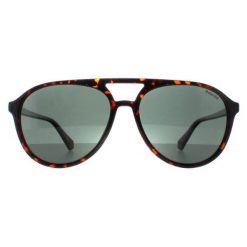 Okulary przeciwsłoneczne Unisex Polaroid PLD 4162_S. Brązowe okulary przeciwsłoneczne damskie Polaroid. Za 257.05 zł.
