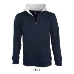 Bluza Sol's Scott. Czarne bluzy damskie SOL'S, s, bez wzorów, z bawełny, bez kaptura. Za 198.00 zł.