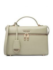 GINO ROSSI Torebka EO-LX10265 Zielony. Zielone torebki klasyczne damskie Gino Rossi, z materiału, bez dodatków. Za 229.99 zł.