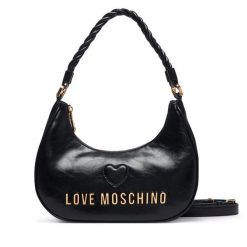 Torebka LOVE MOSCHINO. Czarne torebki klasyczne damskie Love Moschino, bez dodatków. Za 949.99 zł.