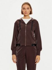 Liu Jo Sport Bluza TF4256 J4751 Brązowy Regular Fit. Brązowe bluzy damskie Liu Jo Sport, s, bez wzorów, z syntetyku, bez kaptura. Za 579.99 zł.
