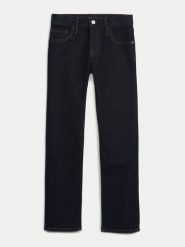 Gap Jeansy 728681-00 Granatowy Slim Fit. Niebieskie jeansy chłopięce GAP, z bawełny. Za 129.99 zł.