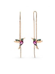 Lodie Silver Srebrne kolczyki z cyrkoniami rozmiar: onesize. Szare kolczyki damskie Lodie Silver, z cyrkonią, srebrne, z zapięciem typu bigiel. Za 126.99 zł.