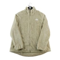 Second life - Kurtka polarowa damska Osito beżowa - Jak nowy. Brązowe kurtki damskie The North Face, s, bez wzorów, z materiału, bez kaptura. Za 212.96 zł.