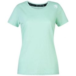 Koszulka damska Rafiki Mello LT. Zielone bluzki damskie RAFIKI, bez wzorów, sportowe, bez kołnierzyka, bez ramiączek. Za 248.25 zł.