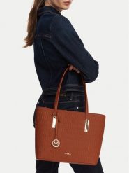 MEXX Torebka CEO-MEXX-X-008-10 Brązowy jasny. Brązowe torebki klasyczne damskie Mexx, ze skóry, bez dodatków. Za 139.99 zł.