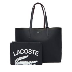 Torebka Lacoste. Czerwone torebki klasyczne damskie Lacoste, bez dodatków. Za 689.99 zł.