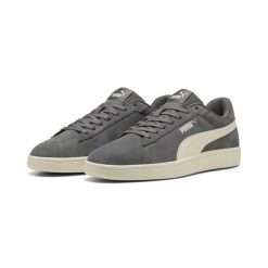 Sneakersy Smash 3.0 PUMA. Białe obuwie sportowe damskie Puma, bez zapięcia, tenisowe. W wyprzedaży za 209.00 zł.