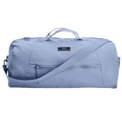 Torba sportowa damska Under Armour Midi 2.0 Duffle pojemność 28 L. Niebieskie torby sportowe Under Armour, bez wzorów. Za 119.99 zł.